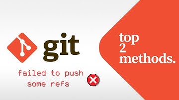 How to Fix Git Error: Failed to Push Some Refs to | Github/Gitlab (2025)