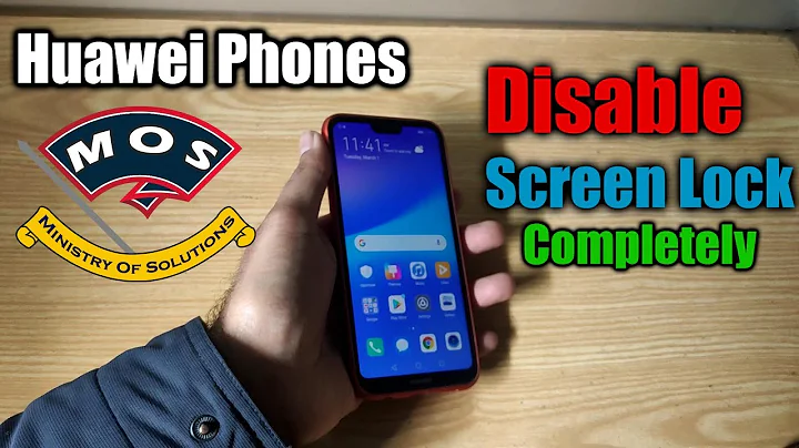 Huawei Phones Disable Screen Lock Completely (Disable Swipe) - DayDayNews