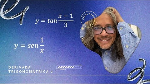 Derivada Trigonométrica 2 con #mathfelix_ Prof. Félix Fernández