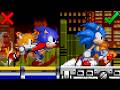 Sonic EXE Shadow Of Darkness All Endings 