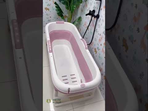 بانيو و حوض و استحمام قابل للطي للكبار مع ميزات مريحة وتصميم موفر للمساحة جدة ترند السعودية