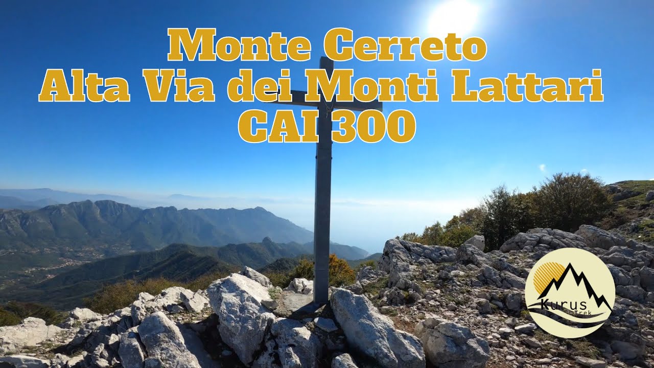 Monte Cerreto - altra vetta dei Monti Lattari raggiunta ⛰️💪