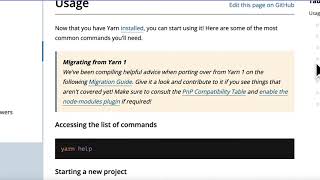 Yarn Explained How to Use YarnPkg