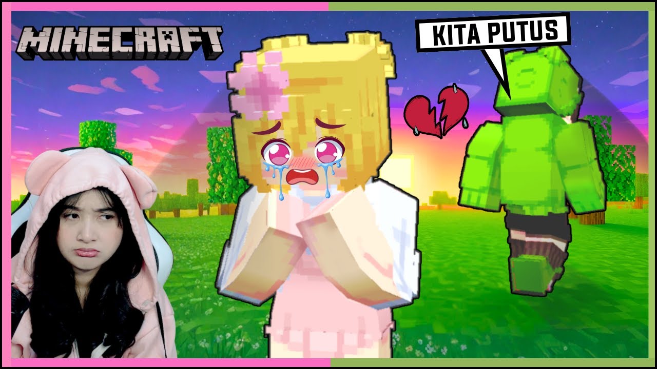 AKU dan POPO PUTUS ! AKU BENCI POPO! (Minecraft)