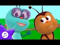 Hello My Friend Let’s Play Together - Songs For Kids &amp; Nursery Rhymes | Boogie Bugs