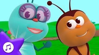 Hello My Friend Let’s Play Together - Songs For Kids & Nursery Rhymes | Boogie Bugs