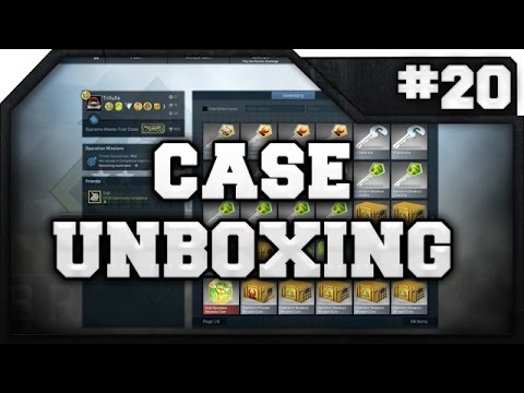 CS:GO - Case Unboxing #20 - YouTube