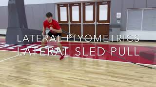 Lateral Sled Pull