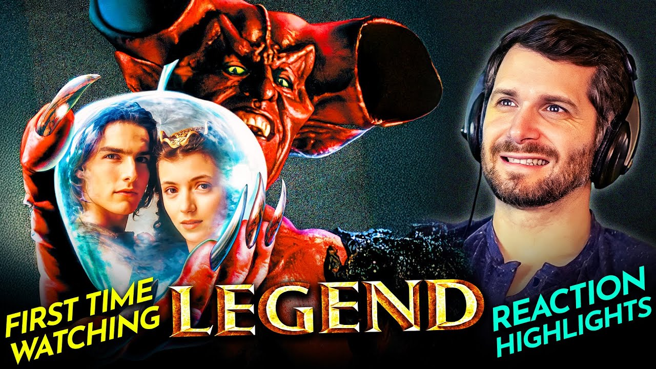 Jonathan amazed by LEGEND (1985) Movie Reaction FIRST TIME WATCHING