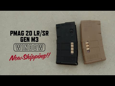 Magpul - PMAG 20 LR/SR Gen M3 Window