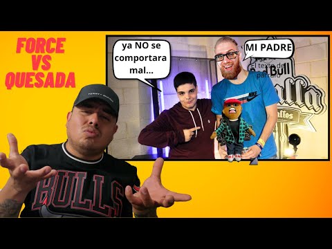 FORCE Explica el Por que Decidio Acabar con Rodrigo Quesada y Responder cada ataque contra el