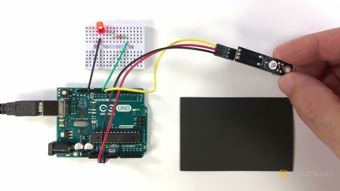 How to Setup Passive Infrared (PIR) Motion Sensors on the Arduino - Circuit  Basics