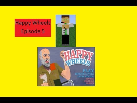 hamzo7 Tries Happy Wheels Episode 5: Dont Bite Mah Tire!Hey doods ...