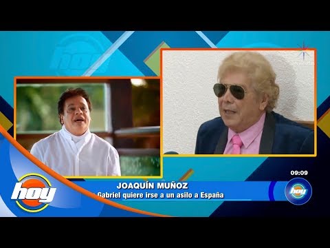 Joaquín Muñoz se retracta y asegura que Juan Gabriel sigue vivo | Hoy
