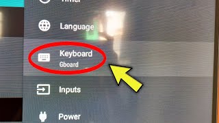 OnePlus Tv || Keyboard Settings | Gboard in android Led screenshot 4
