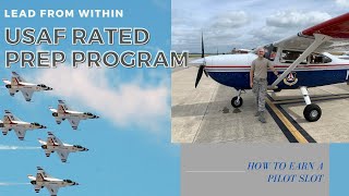 How to Earn an Air Force Pilot Slot - Rated Prep Program