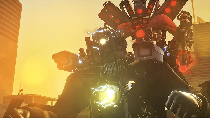 What if Titan Cameraman was "INFECTED" instead of Titan Speakerman in skibidi toilet 57