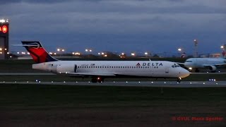 Delta 717-231 (B712) departing YUL on 24R