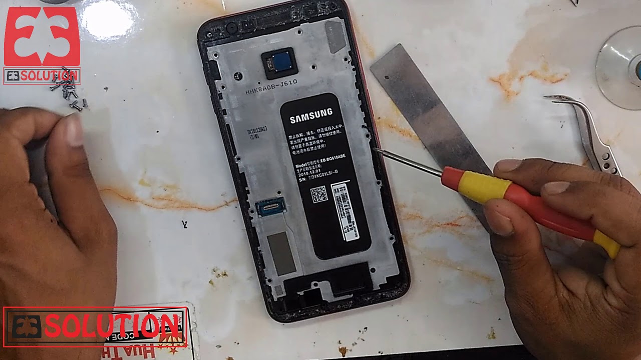 J610 разъем зарядки