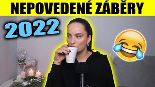 Přeřeky a nepovedené záběry: BLOOPERS 2022 😂