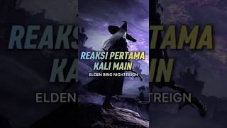 Reaksi pertama main Elden Ring Nightreign 🥶 #levelava #eldenringnightreign #nightreign