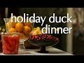 Holiday Duck Dinner