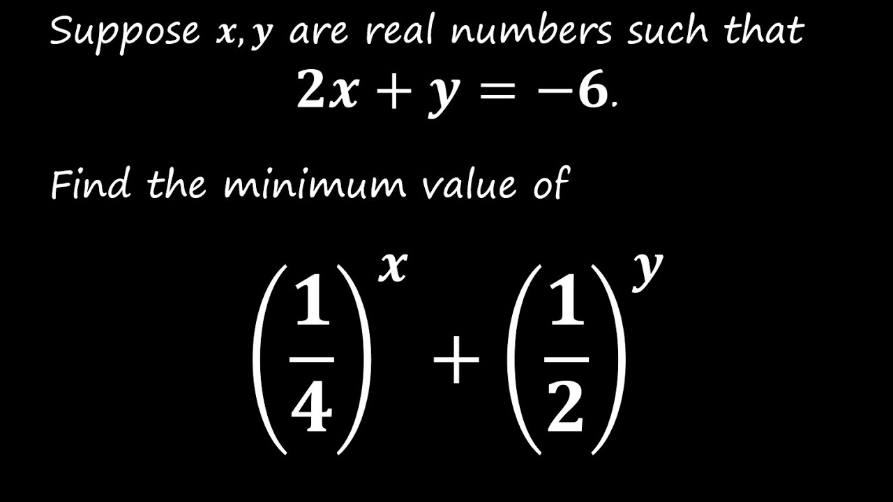 First Step to AM-GM inequality - YouTube