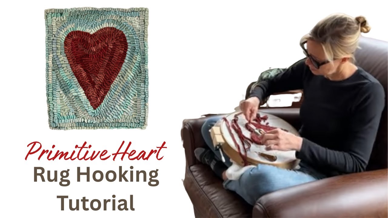 Rug Hooking For Beginners - Trying Rug Hooking For The First Time? Hook ...