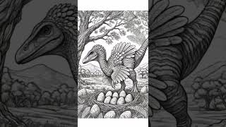 Paleo Palettes Flipbook 🦖🎨 | Dino Coloring Book Comes to Life!