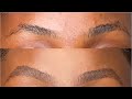 Detailed Brow tutorial using Davies pencil