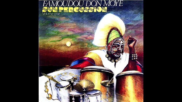Famoudou Don Moye  Sun Percussion Volume One   (19...