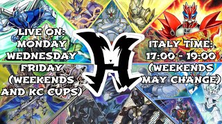 Yu-Gi-Oh! Duel Links || EVERYONE EXCITED FOR RUSH DUELS! WHILE WE TRY TO MAKE HEROES BETTER!