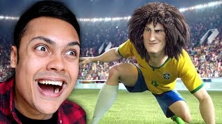 REACTING TO WORLD CUP FOOTBALL ANIMATIONS