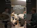 Adivina el compás de White Christmas en la A y en la B #musica #christmas #drums #piano