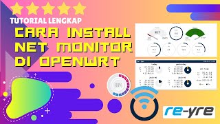 Tutorial Lengkap Install Net Monitor Dari Awal Di OpenWrt | REYRE-STB screenshot 5