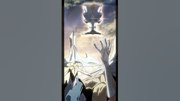 Solo Leveling | Sung Jinwoo Use The Cup Of Réincarnation ( The end of a world in ruins ) 🥹🥹