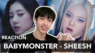 BABYMONSTER (베이비몬스터) 'Sheesh' & M/V REACTION!! | heyylemo