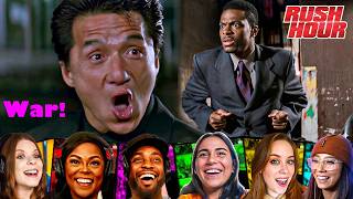 TOP "Rush Hour War Song" Reactions! Rush Hour (1998) Movie Reaction