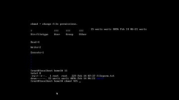 How to change File permissions in Centos 7 | RHEL 7