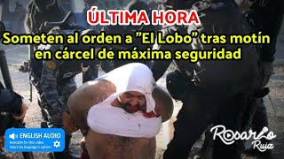 Aldo Duplie Top Leader Of Barrio 18 Is Subdued After Regaining Control In Renovacin I