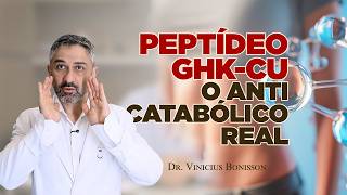 Peptídeo GHK-Cu: Benefícios Reais para Treino, Pele e Longevidade