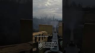 Avdiivka Pov. 3Rd Assault Brigade Was Urgently Redeployed To Reinforce🇺🇦Troops #Warfootage #Shorts
