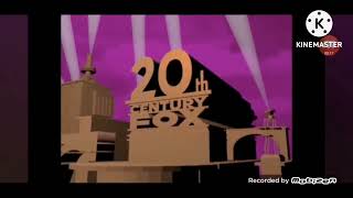 20th Century Fox 2005 Opening 3D Blender (NTSC Version)