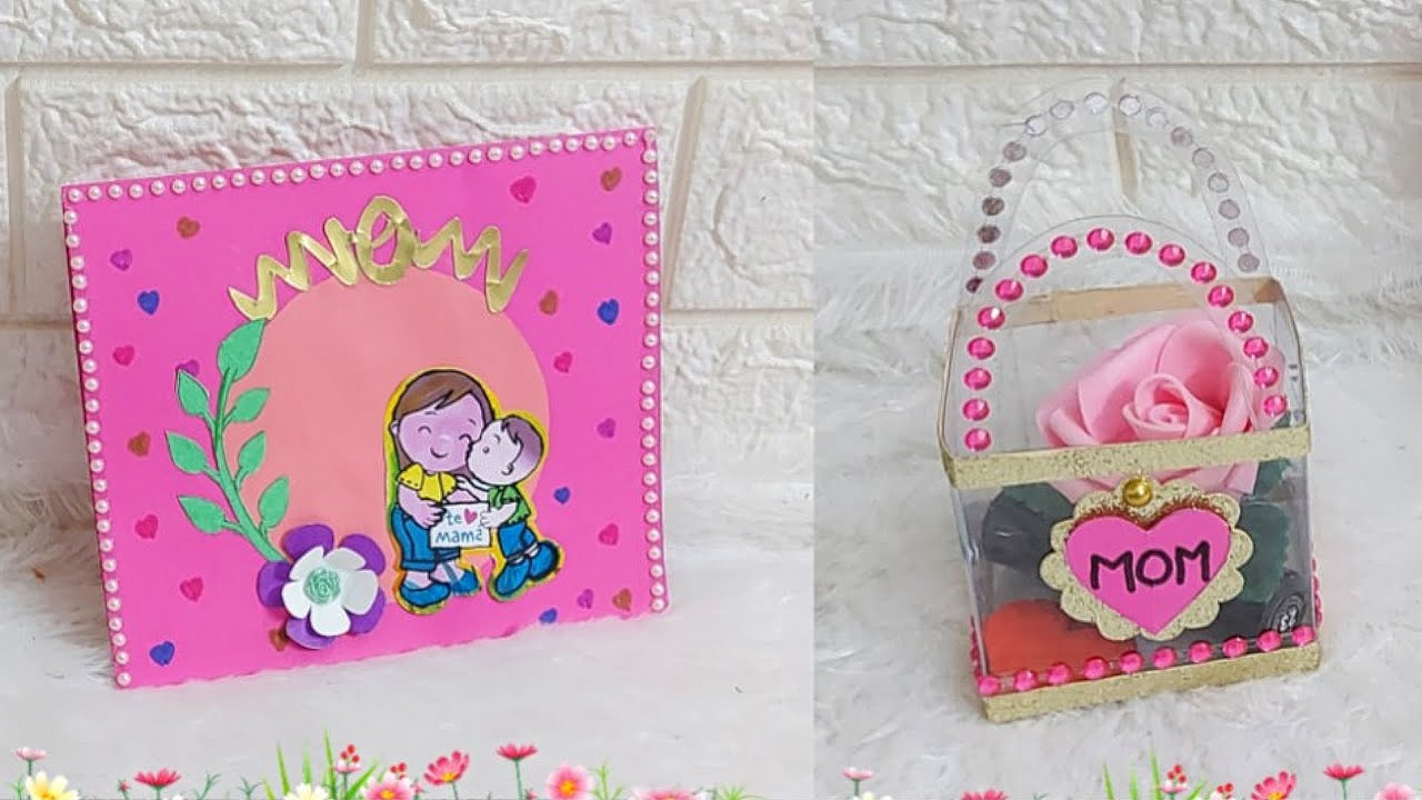 DIY 2 Amazing Mother's day gift idea - You Will Love - Gift card , gift ...