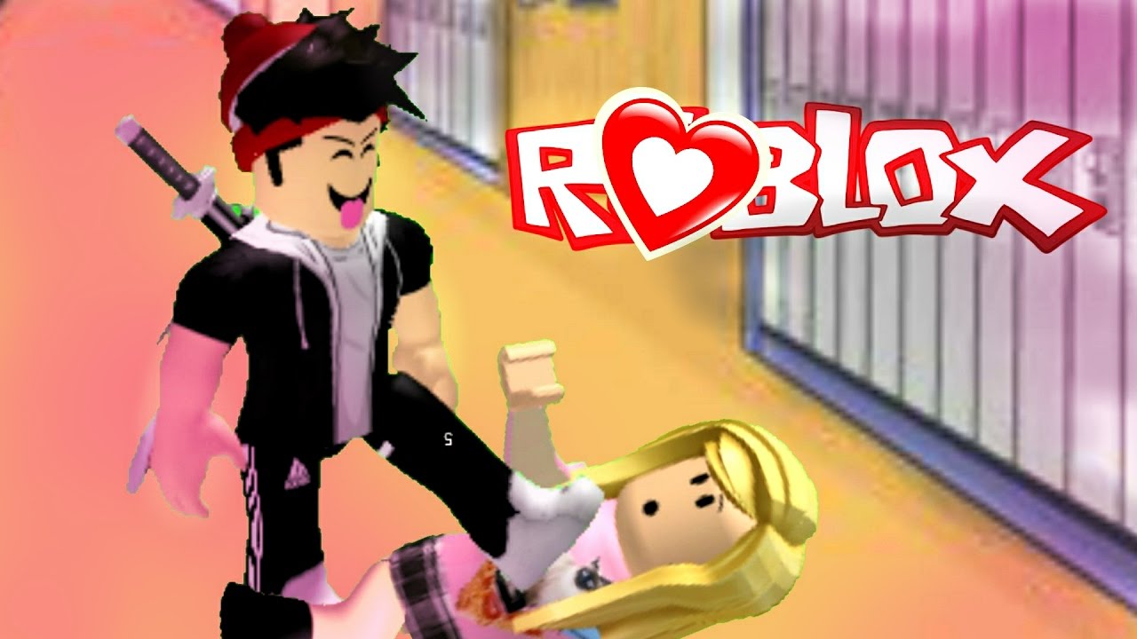 My Bully Fell In Love With Me Roblox High School Roleplay - roblox high school 2 on twitter im a fan of both games