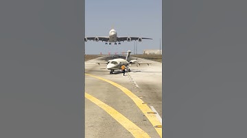 A380 Landing Gone Wrong – Plane on Runway