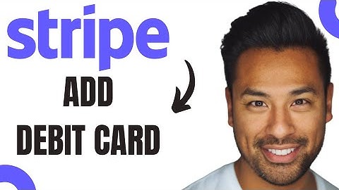 Een debitcard toevoegen aan Stripe (EENVOUDIG)