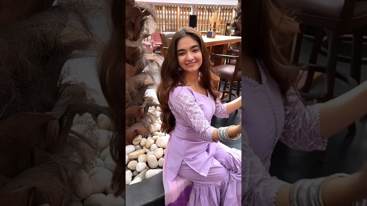 Anushka sen 😻 Riyaz Aly 😘 Gal Karke song 🥰 New WhatsApp status 