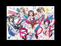 バンドリ バディファイトのed「B.O.F」初プレイです。