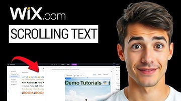 Hoe maak je een scrollende tekstanimatie in Wix Studio (de gemakkelijkste manier) (gids 2025)